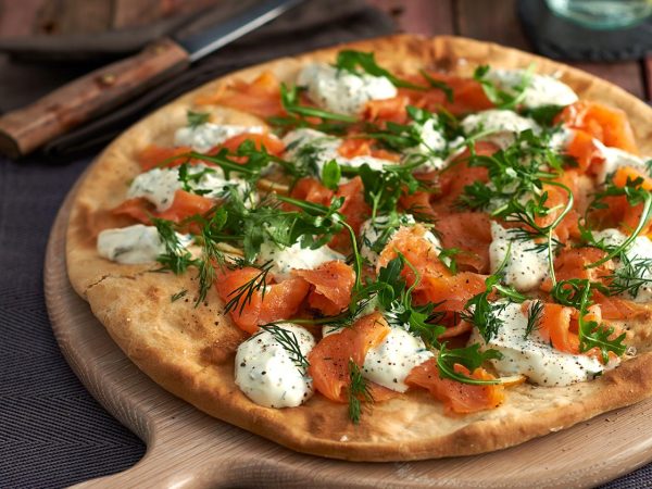 Pizza Salmoni