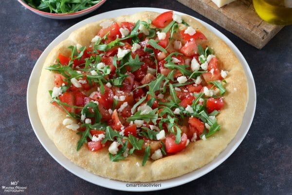Ruccola e parmigiano