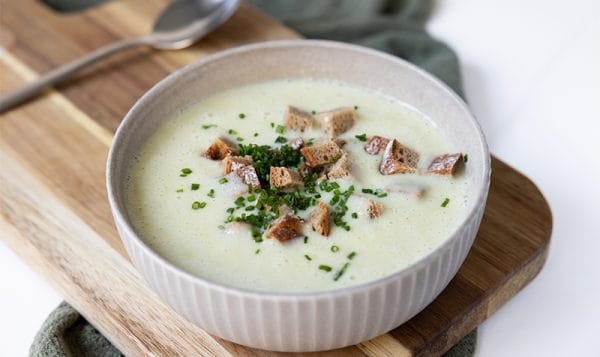 Knoblauchcremesuppe <sup>G</sup>