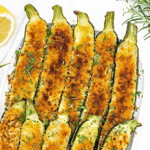 zuchini al forno <sup>G<sup>