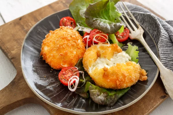 Gebackener Mozzarella  <sup>ACG</sup>