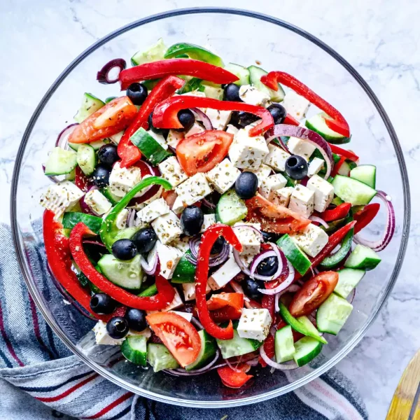 Griechischer Salat <sup>GO</sup>