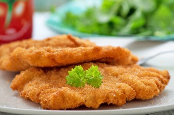 Wiener H?hnerschnitzel <sup>ACG</sup>