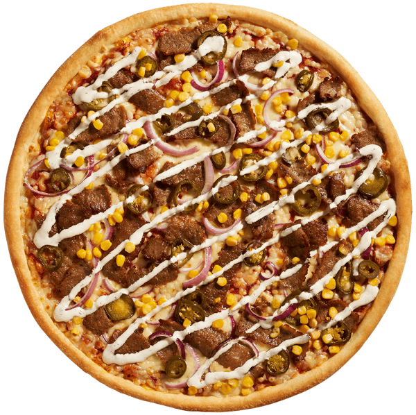 Kebappizza
