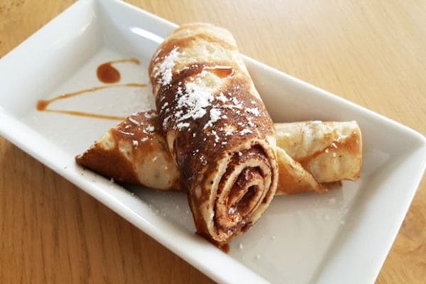 Palatschinken mit Nutella  <sup>ACGH</sup>