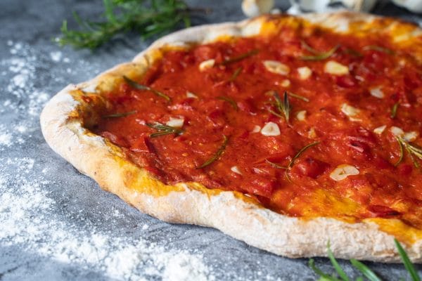 Pizzabrot <sup>A<sup>