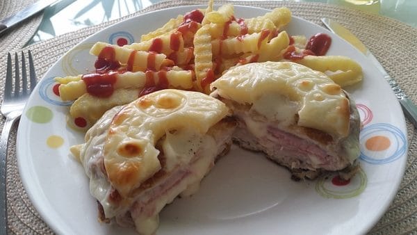 Cordon Bleu Hawaii