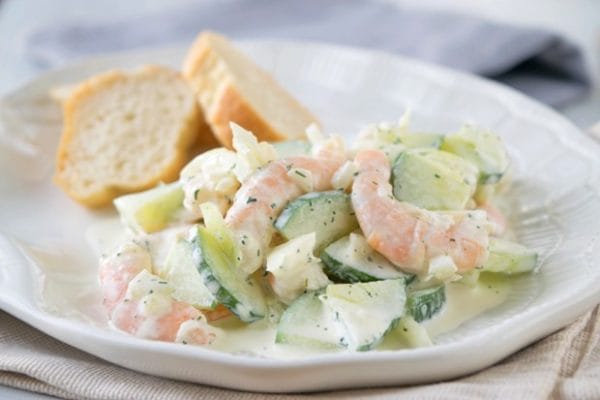 Shrimpssalat <sup>C</sup>