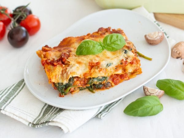 Spinat al forno <sup>G</sup>
