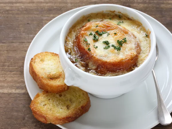 Zwiebelsuppe